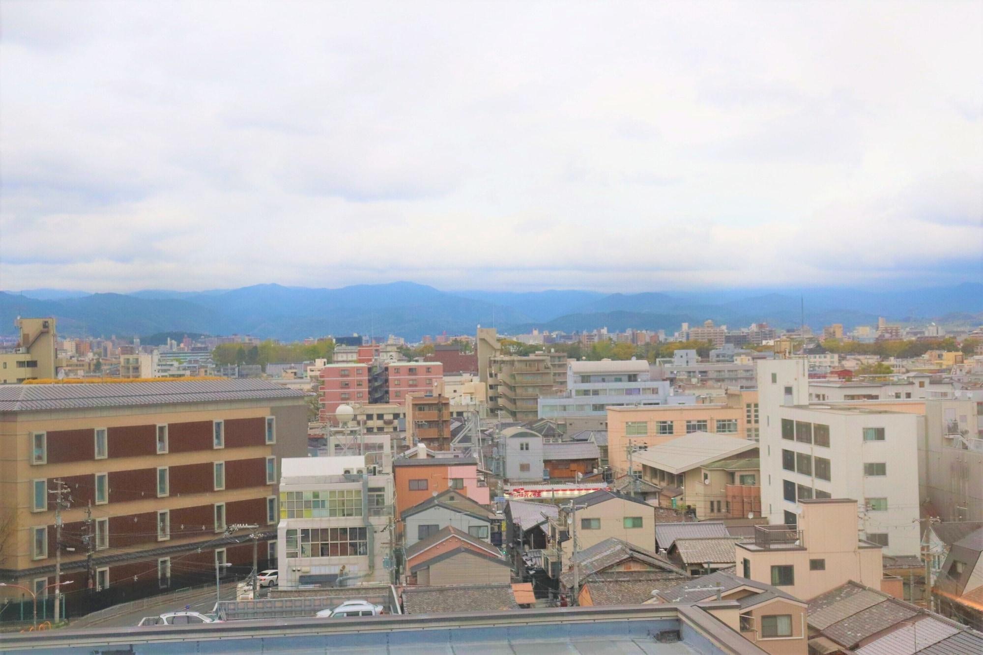 京都四条大宫城市酒店 外观 照片